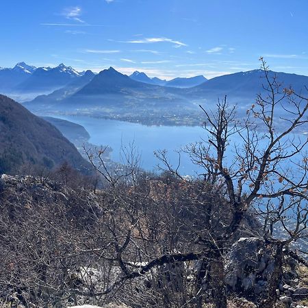 Entre Lac D'Annecy Et Montagnes, Golf Et Parapente A Pieds Тэлуар Экстерьер фото