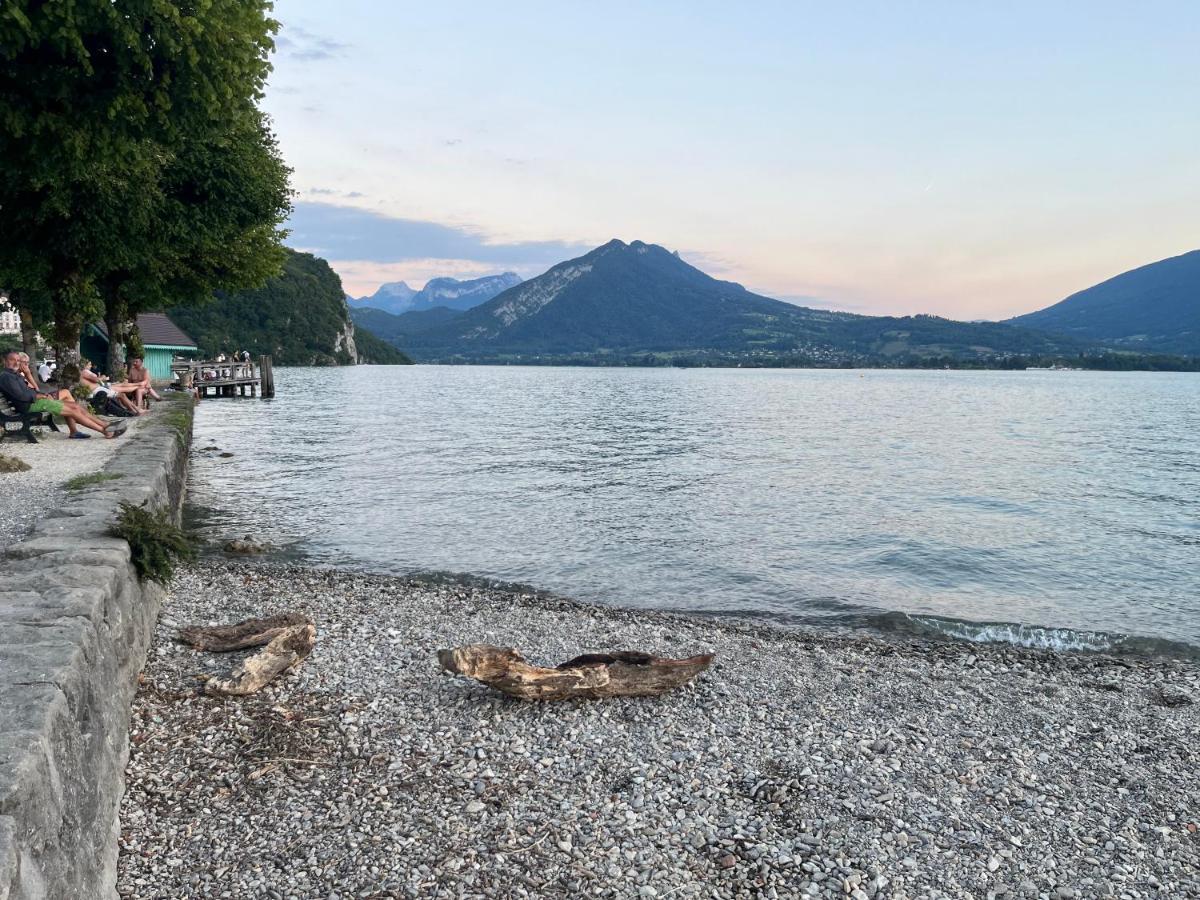 Entre Lac D'Annecy Et Montagnes, Golf Et Parapente A Pieds Тэлуар Экстерьер фото