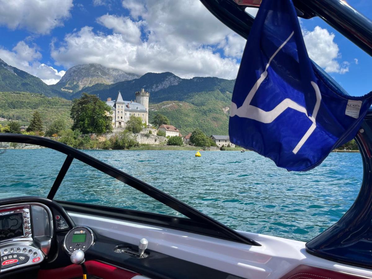 Entre Lac D'Annecy Et Montagnes, Golf Et Parapente A Pieds Тэлуар Экстерьер фото